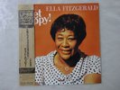 Ella Fitzgerald Get Happy  Verve Records POJJ-1618 Japan  VINYL LP OBI