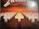Very RARE Metallica Master Of Puppets Vinyl LP record. Yellow Disc. See Pics.