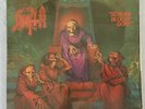 DEATH - SCREAM BLOODY GORE + INNER - RARE USA COMBAT ISSUE - VERY GOOD++