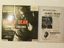 James Dean on Conga Drums Issue 45 /PS / with Rare original record order sheet