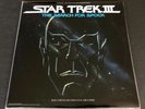 Star Trek III   The Search For Spock Soundtrack / James Horner 2 LP's 1984 NM