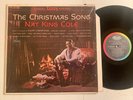 Nat King Cole The Christmas Song LP Capitol FDS Stereo + Shrink Holiday VG+