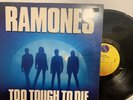 Ramones – Too Tough To Die LP 1985 Sire – 1-25187 VG+/EX w/ Inner