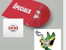 THE SPECIALS - PROTEST SONGS 1924-2012 RED VINYL LP + BONUS 7
