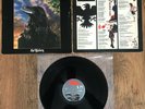 THE STRANGLERS The Raven LP - original lenticular sleeve w/Bjelke-Petersen image