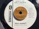 Kelly Garrett- Love's The Only Answer 1968 Northern Soul 45 Orig Promo-Hear VG+
