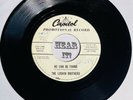 Melodic 50s Hillbilly Bop Gospel 45 THE LOUVIN BROTHERS River of Jordan CAPITOL
