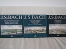 DDG Archiv 2722 017 018 019 BACH cantates I II masses oratorium 3x NM BOX SET