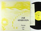 Our Generation - Dawning Of The Day LP - Rare Private Xian Garage Psych  VG+