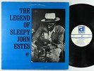 Sleepy John Estes - The Legend Of Sleepy John Estes LP - Delmark VG++