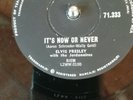 Elvis Presley Its Now Or Never / A Mess Of Blues RCA 78rpm South Africa Pressing