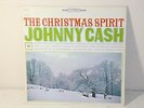 Johnny Cash - The Christmas Spirit VG+/VG+ LP Vinyl, ULTRASONIC CLEAN 2-EYE