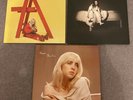 Billie Eilish 4 Vinyl LP Bundle DON’T SMILE AT ME, HAPPIER THAN EVER, WWAFAWDWG?