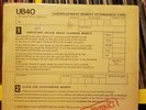 UB40 - SIGNING OFF VINYL LP + SINGLE 1st Press