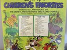 Disney’s Children’s Favorites Vinyl Record Volume 2 1979 In NEW SEALED Pkg