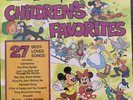 Disney’s Children’s Favorites Volume 3 LP Disneyland 27 Songs Larry Groce Shrink