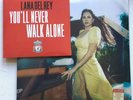 LANA DEL REY BLUE BANNISTERS DOUBLE TRANSPARENT RED VINYL + YOU’LL NEVER WALK 7”