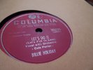 Billie Holiday Lester Young Georgia On My Mind, Let's Do It  Col 302351941  VG+