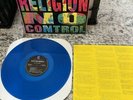 Bad Religion- No Control LP Vinyl- Translucent Blue Color Rare
