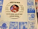 BARBARA McNAIR . You're gonna' love my baby . ORIGINAL Motown Promo .