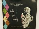 RARE Original 1958 FRANK SINATRA Only The Lonely Capitol Records VINYL Album LP