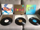 New Order X3 12” Run 2,england World In Motion,+ Rem X 1990 12” Vinyl