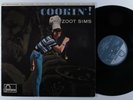 ZOOT SIMS Cookin' FONTANA LP VG+ mono uk #