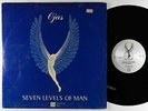 Ojas - Seven Levels Of Man LP - Unity VG+ Shrink