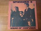LP SPACEMEN 3 - SOUND OF CONFUSION 1986 uk GLASS 1st-PRESS acid psychedelic ROCK