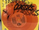 Vintage Rhino Horror Rock Classics Vol. II Pumpkin Shaped Vinyl Addams Family