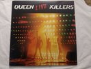 QUEEN. LIVE KILLERS. 2 LPS GATEFOLD. ELEKTRA. BB-702. 1979. FIRST US PRESSING.