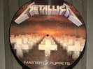 Metallica Master Of Puppets 1986 Picture Disc Vinyl LP First UK Issue MFN Thrash