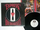 LOVE AND ROCKETS EXPRESS BEGGARS BANQUET YX-7414-AX JAPAN PROMO VINYL LP