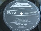 Clive Palmer JUST ME 1980 Folk LP SCARCE GERMAN PRESS 'Autogram' NEAR MINT HEAR