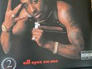 2Pac All Eyez On Me 4 LP Vinyl Death Row Records Remastered Tupac Shakur 180gram