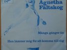 AGNETHA FÄLTSKOG (ABBA) * MANGA GANGER ÄN * SWEDEN 7
