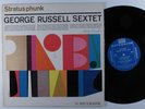 GEORGE RUSSELL SEXTET Stratusphunk RIVERSIDE LP VG+ mono #