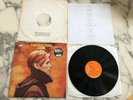 David Bowie Low Original 1977 UK 1st Press LP Orange RCA Stickered Sleeve Insert