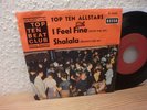 Top Ten Allstars - I Feel Fine / Shalala - 7'' von 1964 auf DECCA D 19651 - rar