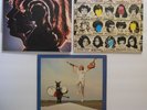 Vintage Rolling Stones Record Albums - Hot Rocks, Some Girls, Get Yer Ya Yas Out