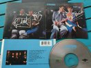 SCORPIONS autograph LOVEDRIVE album klaus MEINE & rudolf SHENKER signed live