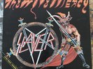 SLAYER : SHOW NO MERCY + Inner (LP 1984) RR 9868 VG+/VG+ Thrash