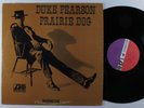 DUKE PEARSON Prairie Dog ATLANTIC LP mono #