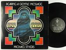 Michael Styers - Bearing A Gentle Message LP - Private Rural Psych Folk VG+