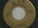 GARAGE INSTRO bw NORTHERN SOUL FUNK - RONNIE RAE - BREAKTIME  -HEAR -1966 r.j.r