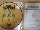 Hellhammer Satanic Rites Picture Disc
