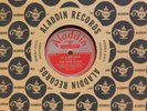 The Four Kings blues 78 All Alone Blues bw Hayes Boogie on Aladdin