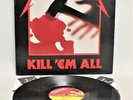 METALLICA ‘Kill ‘Em All’ 1983 Vinyl LP on Music For Nations + Inner A1/B1 – C15