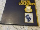 Eddie Cochran 20th Anniversary Album Box Set Mint Condition