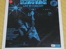 SCORPIONS  Ultra-Rare Red Vinyl LP 
